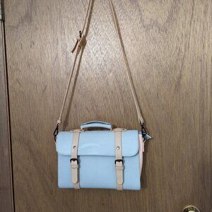 Pixie Mood Steph crossbody purse grey/Tan tote